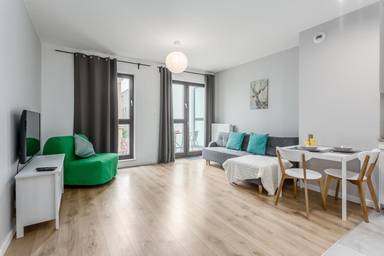 Warsaw City Apartments Bagian luar foto