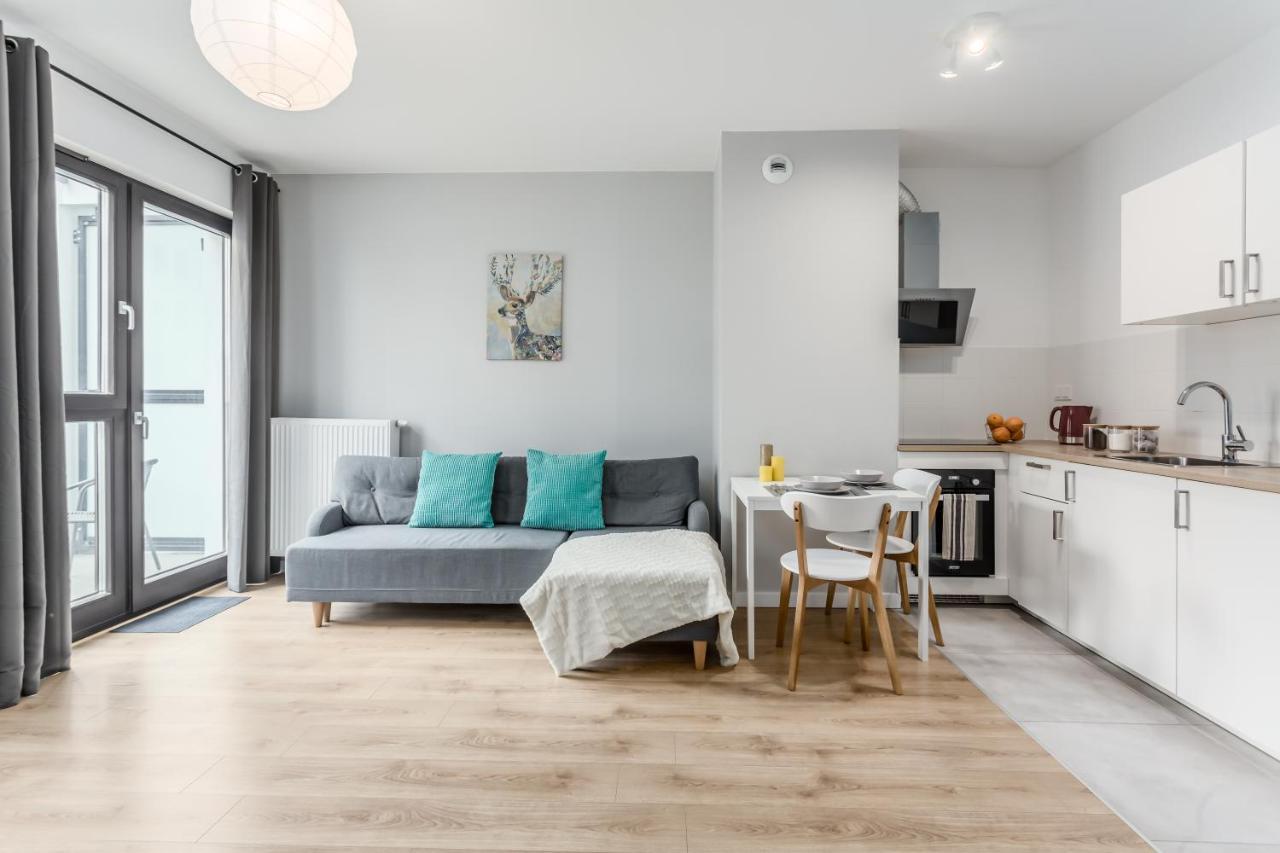 Warsaw City Apartments Bagian luar foto