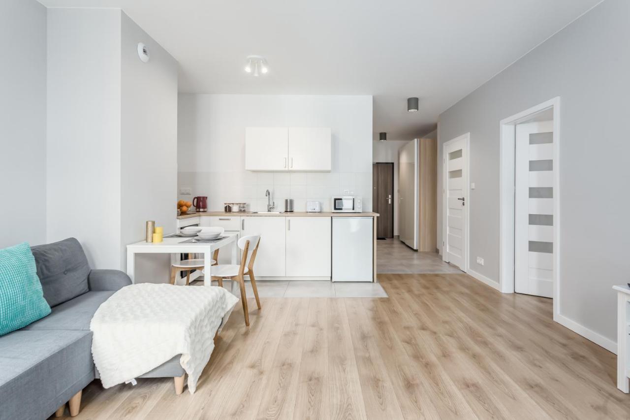 Warsaw City Apartments Bagian luar foto