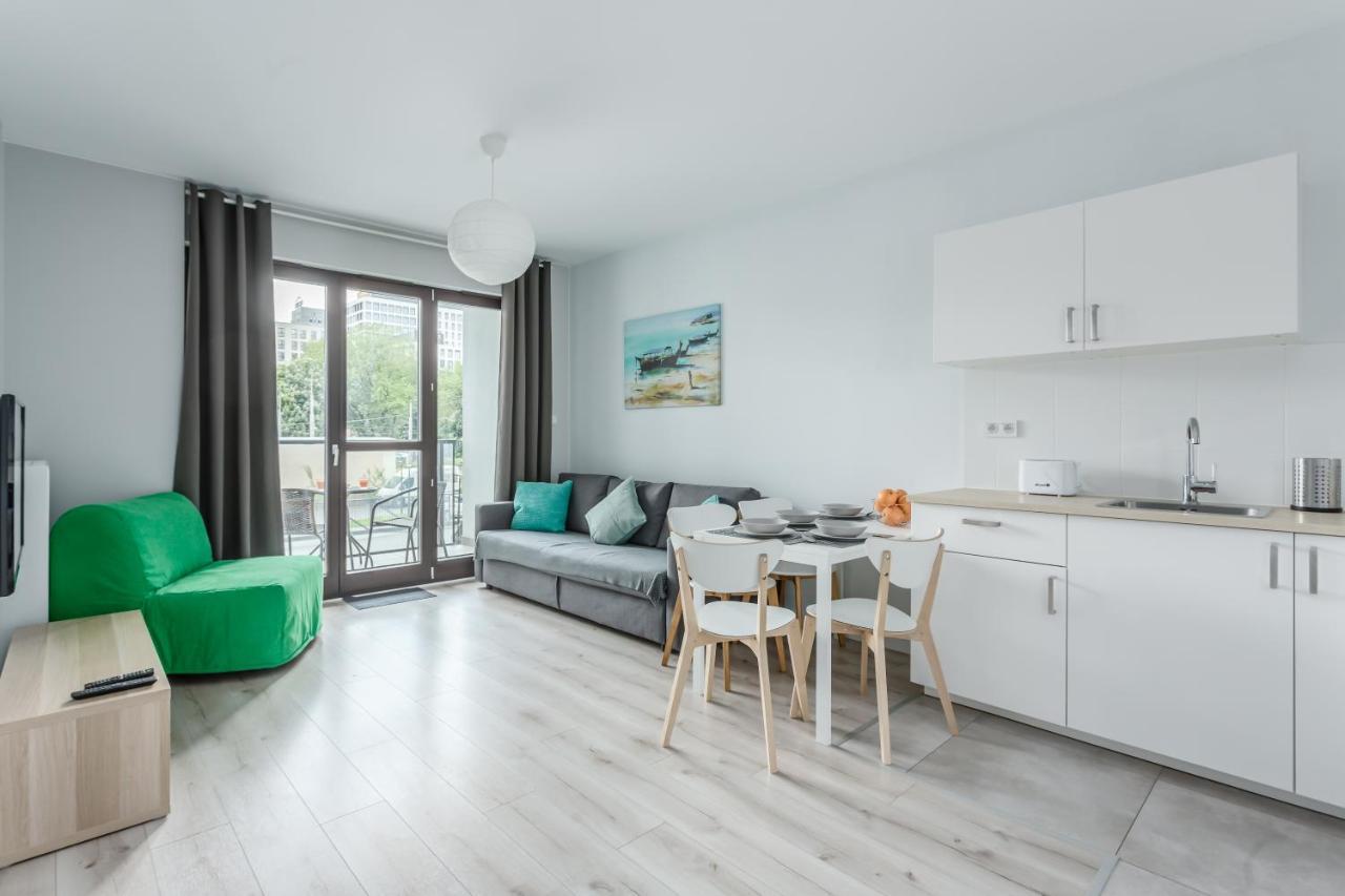 Warsaw City Apartments Bagian luar foto