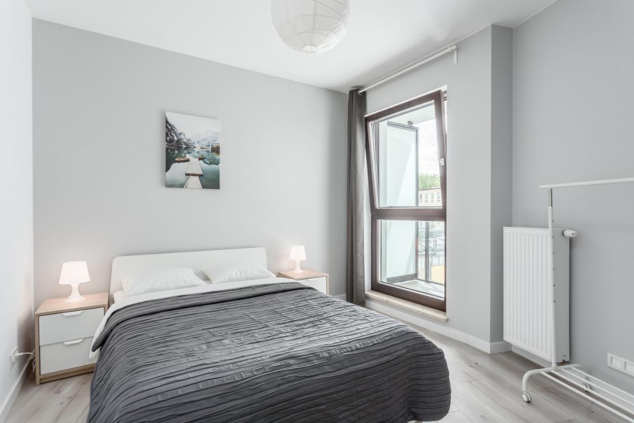 Warsaw City Apartments Bagian luar foto
