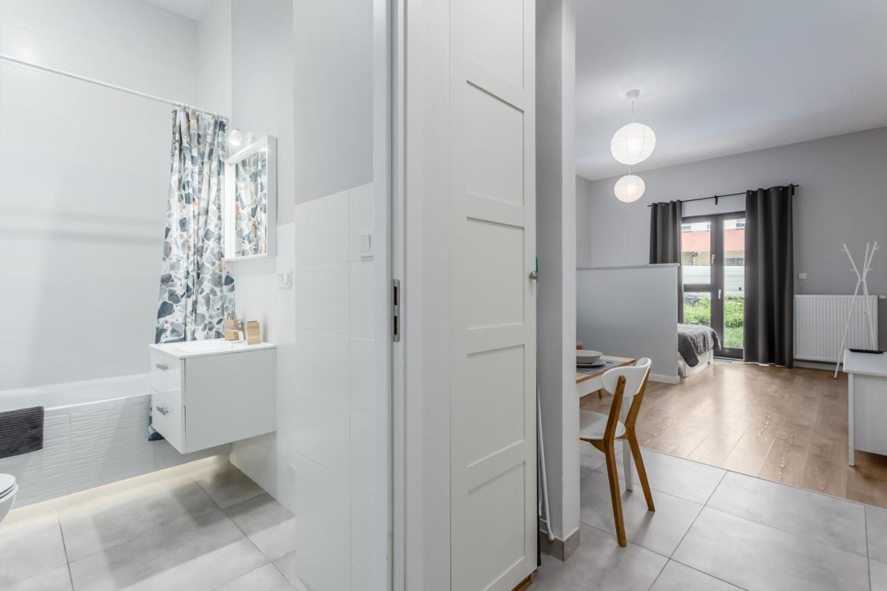 Warsaw City Apartments Bagian luar foto