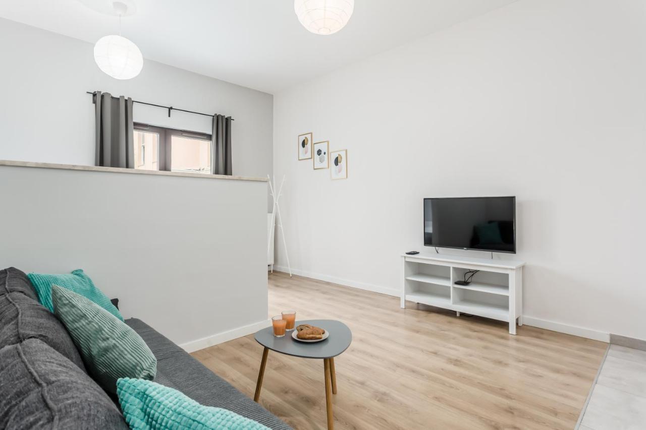 Warsaw City Apartments Bagian luar foto