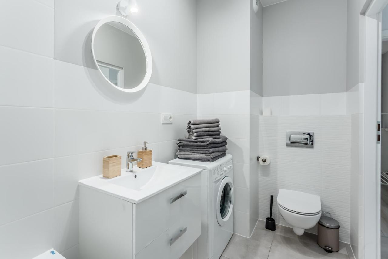 Warsaw City Apartments Bagian luar foto