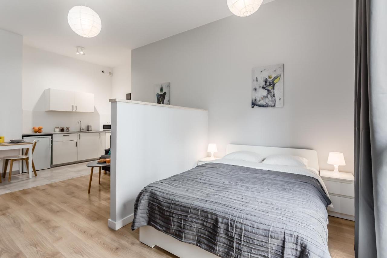 Warsaw City Apartments Bagian luar foto