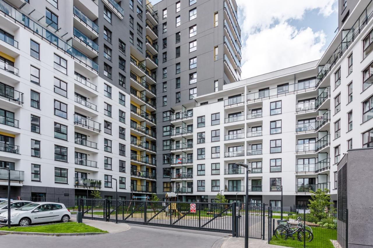 Warsaw City Apartments Bagian luar foto