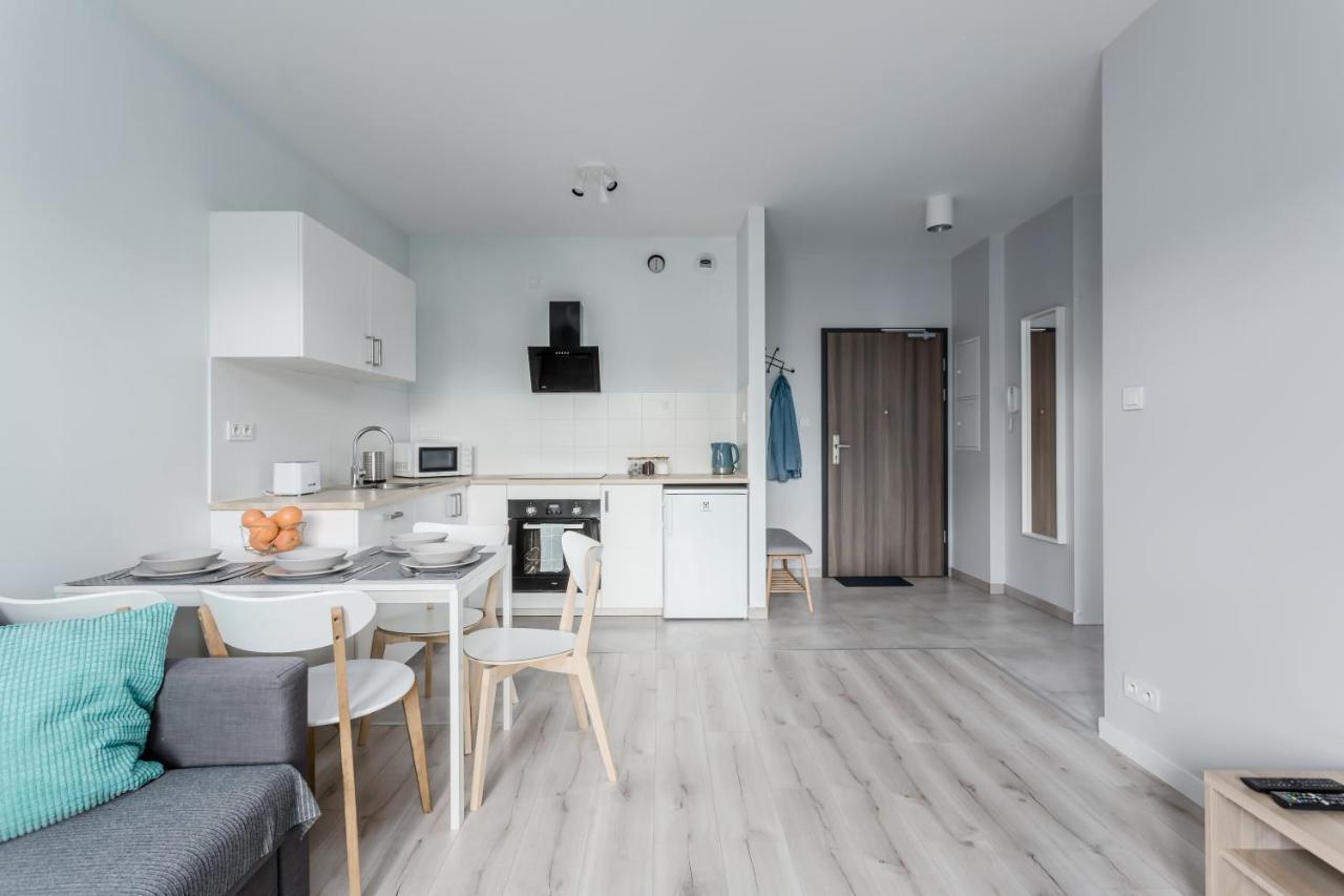 Warsaw City Apartments Bagian luar foto