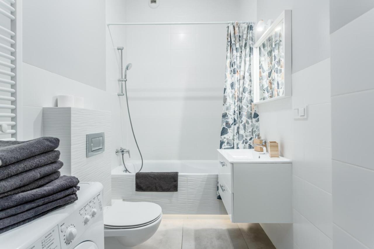 Warsaw City Apartments Bagian luar foto