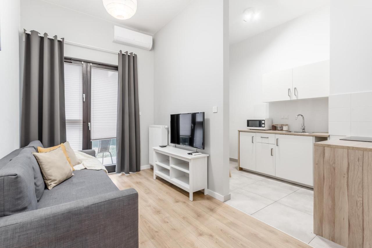 Warsaw City Apartments Bagian luar foto