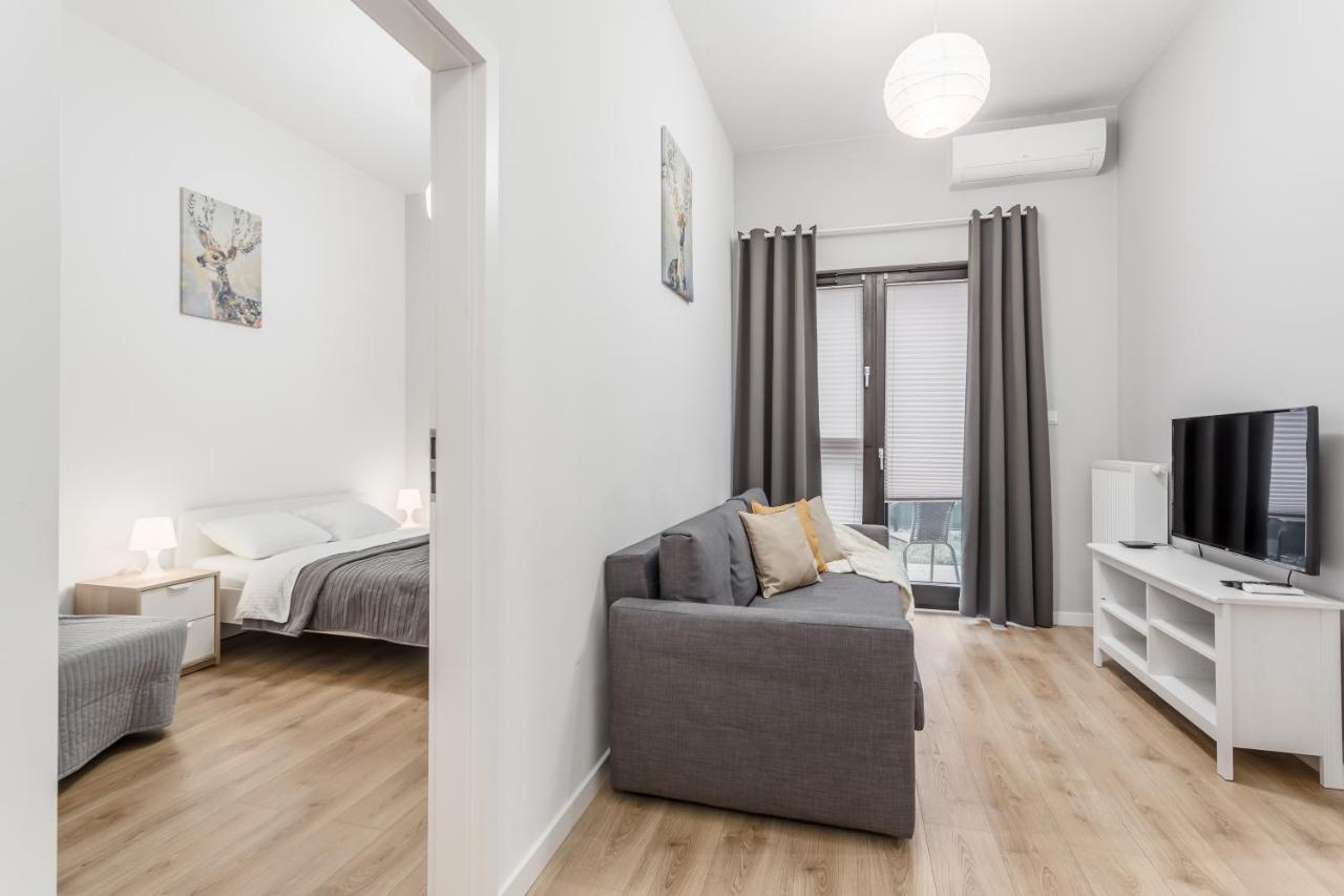 Warsaw City Apartments Bagian luar foto
