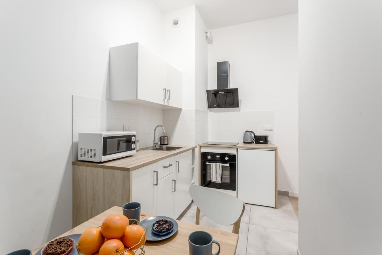 Warsaw City Apartments Bagian luar foto