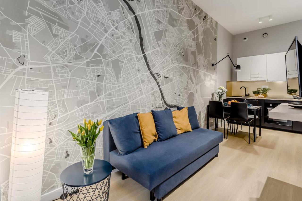 Warsaw City Apartments Bagian luar foto