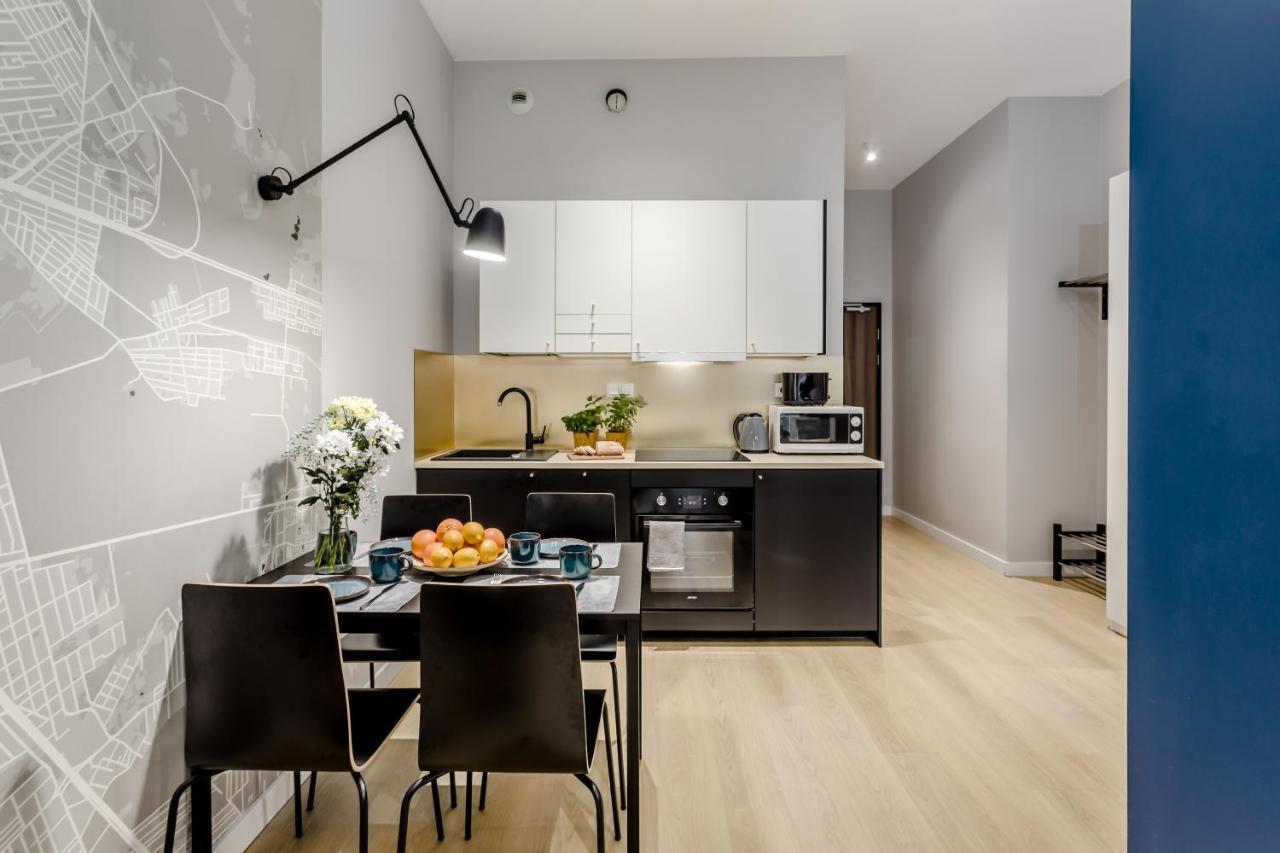 Warsaw City Apartments Bagian luar foto