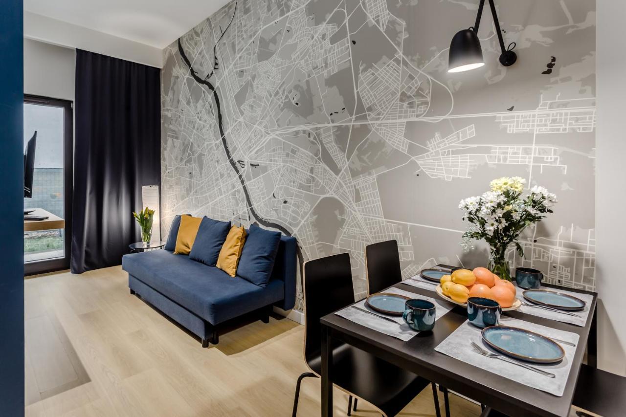 Warsaw City Apartments Bagian luar foto