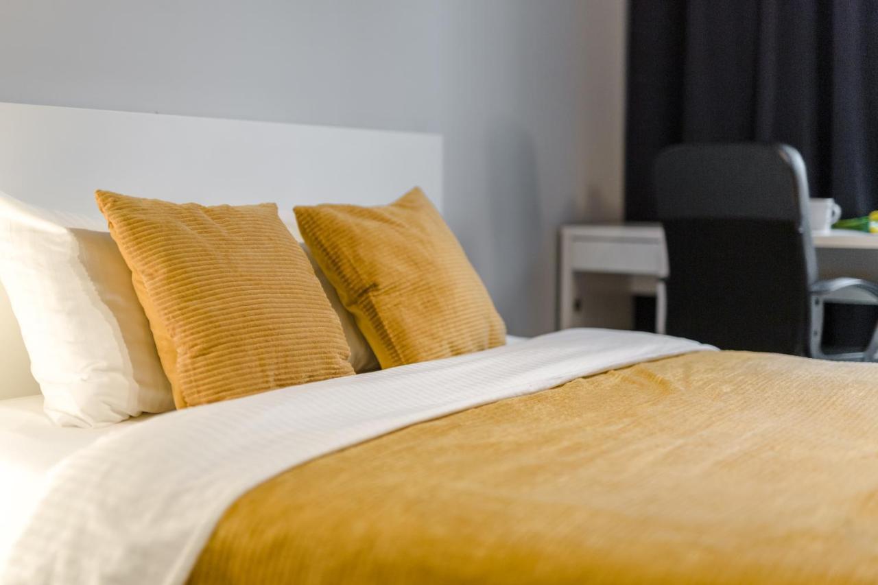 Warsaw City Apartments Bagian luar foto