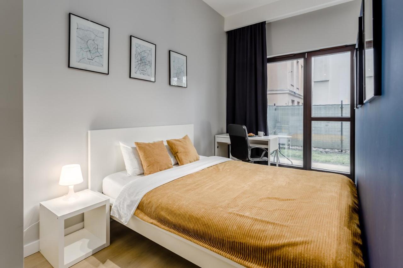 Warsaw City Apartments Bagian luar foto
