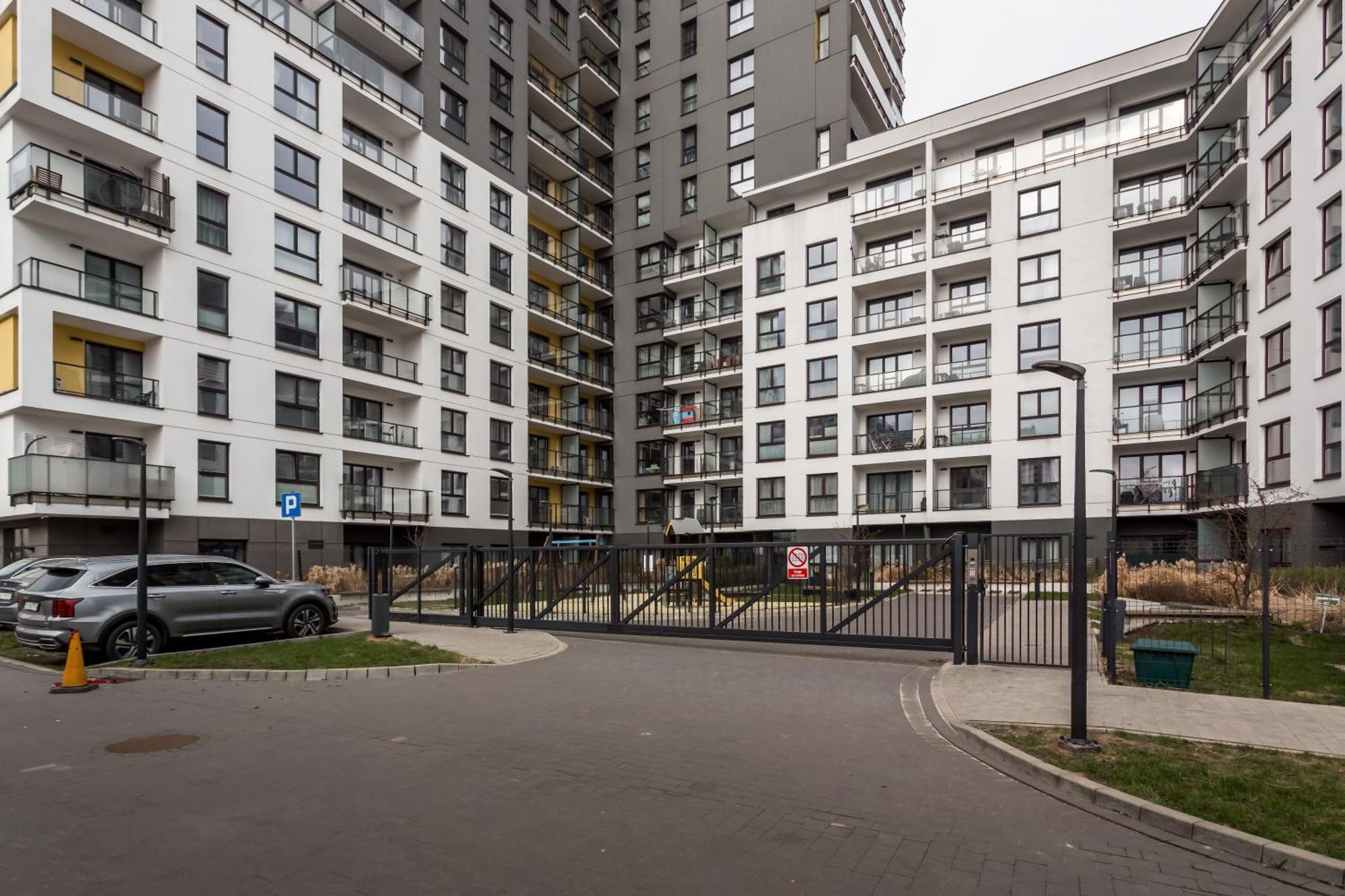 Warsaw City Apartments Bagian luar foto