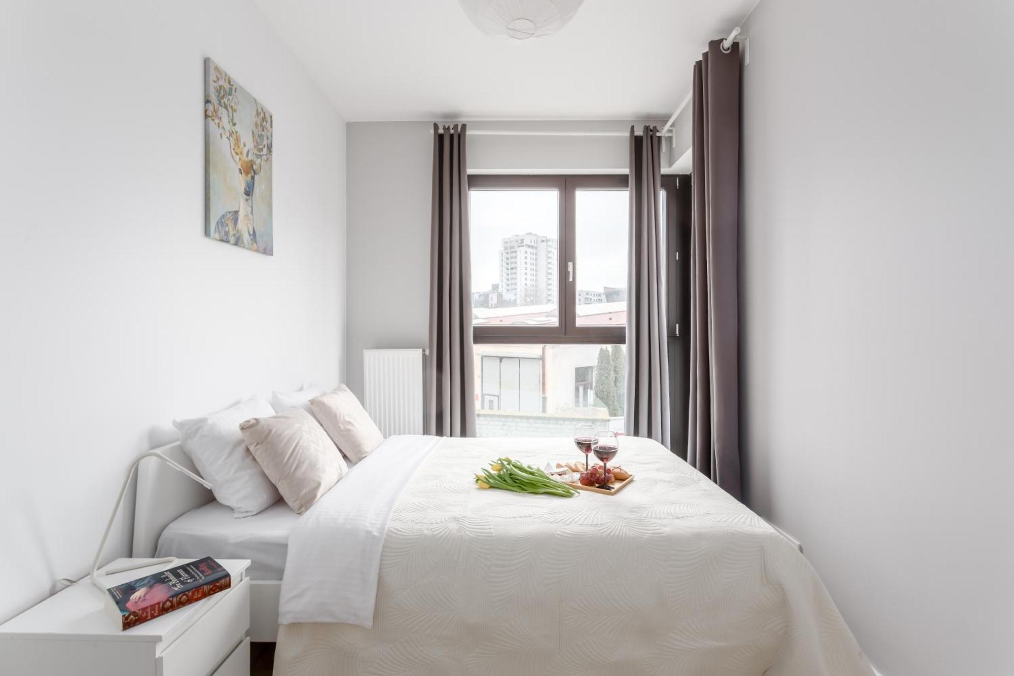 Warsaw City Apartments Bagian luar foto