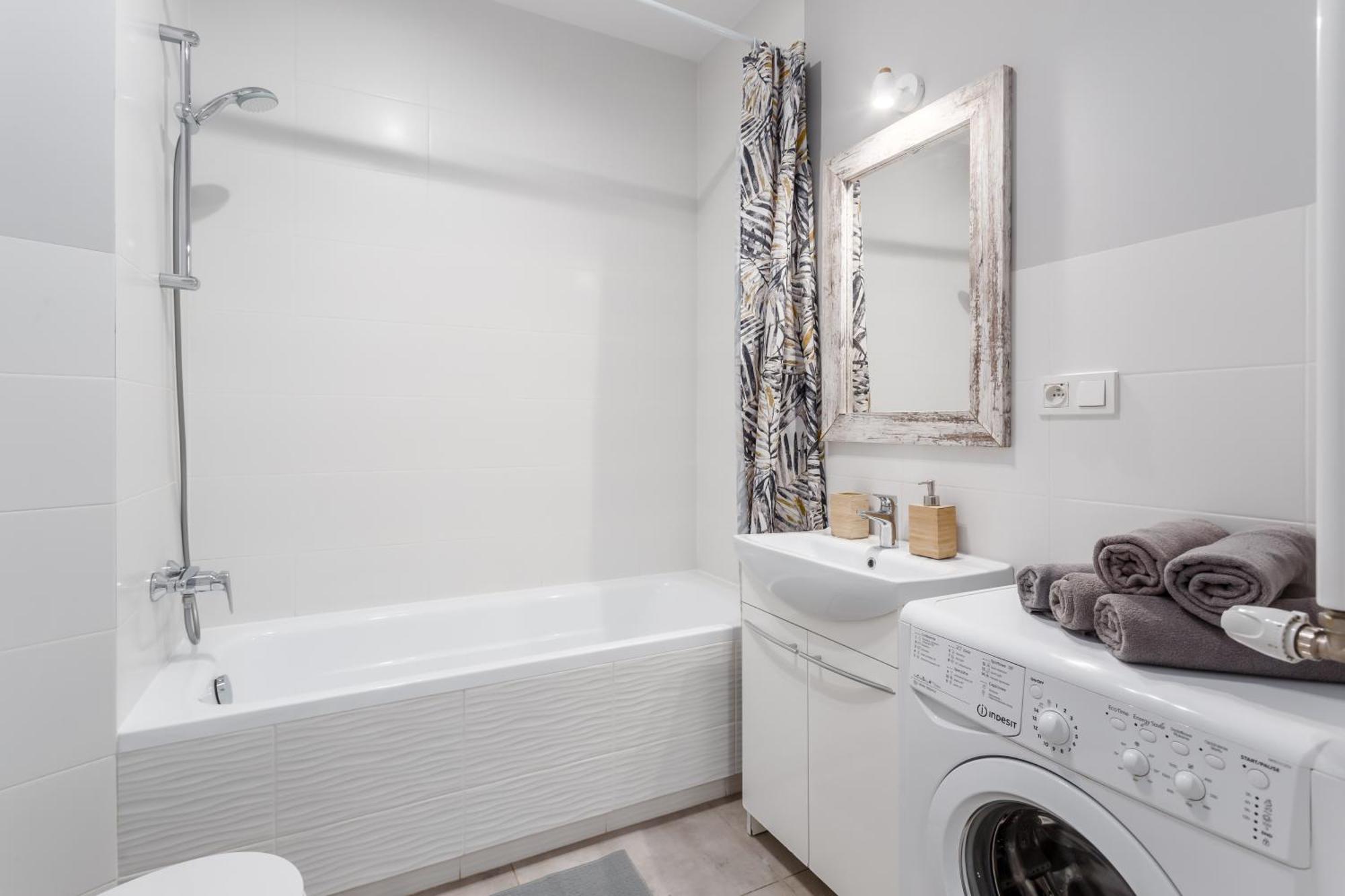 Warsaw City Apartments Bagian luar foto