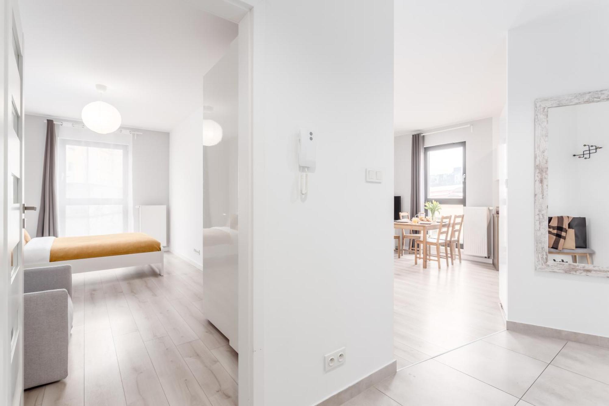 Warsaw City Apartments Bagian luar foto