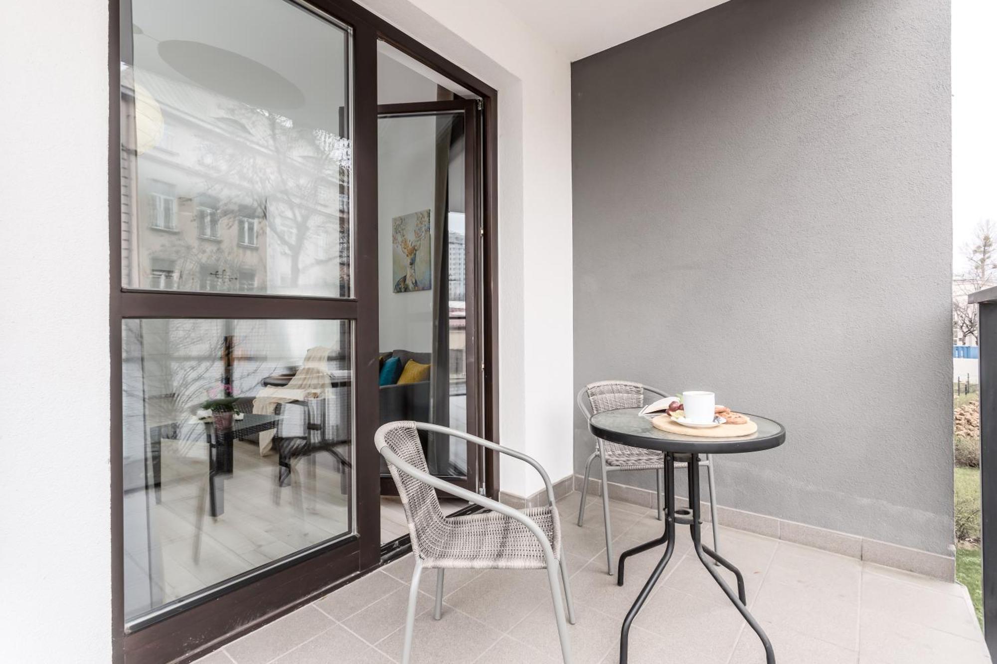 Warsaw City Apartments Bagian luar foto