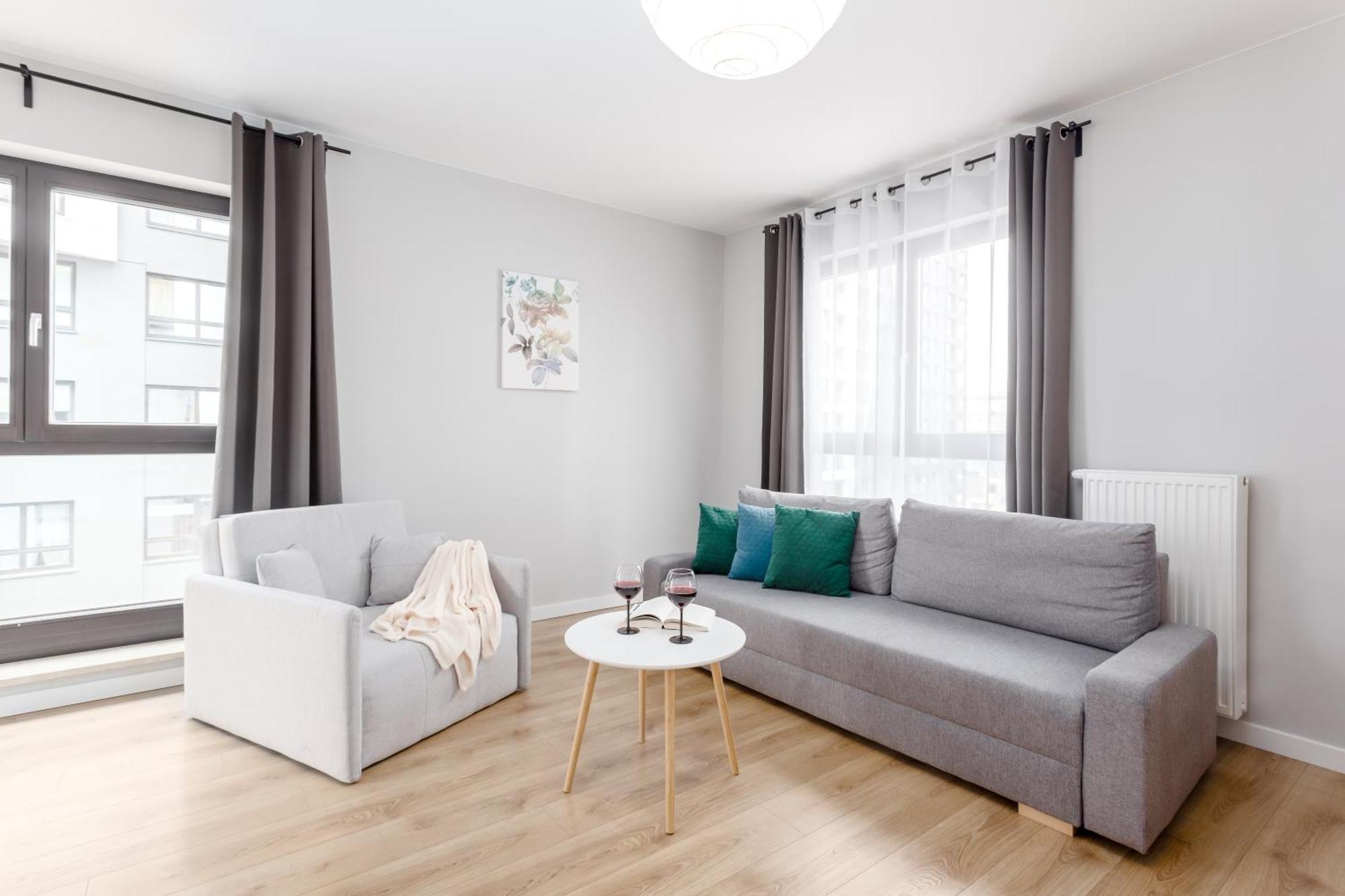 Warsaw City Apartments Bagian luar foto