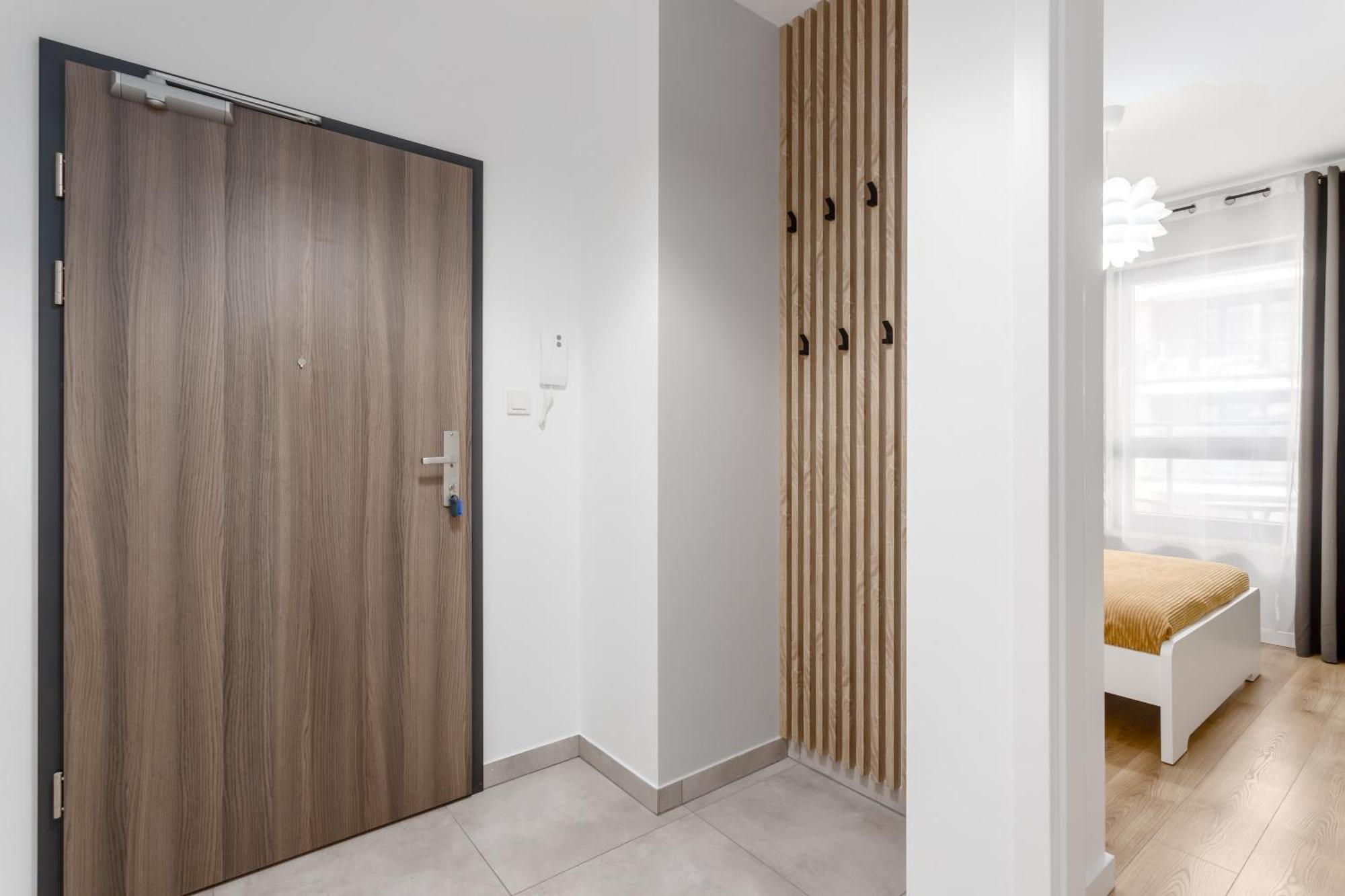 Warsaw City Apartments Bagian luar foto