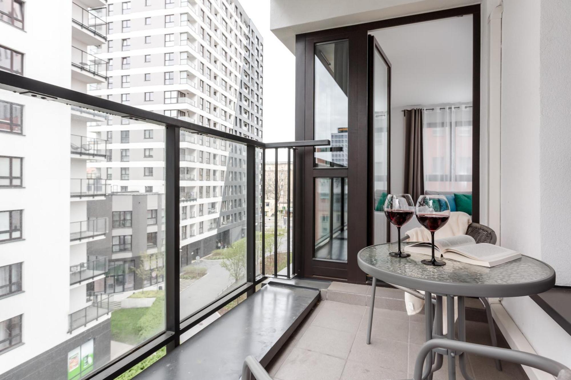 Warsaw City Apartments Bagian luar foto